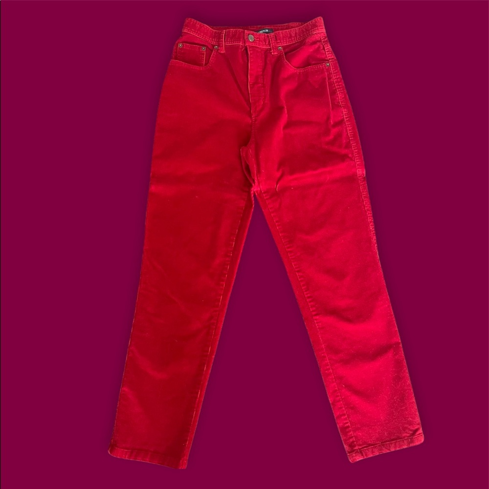 Corduroy pants
